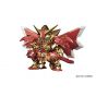 BANDAI SD Gundam BB Warrior - Super deformed LEGENDBB Knight Superior Dragon Model Kit Figure