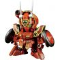 BANDAI SDBF Gundam Build Fighters Try - Super deformed Red Warrior Amazing Model Kit Figure