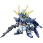 BANDAI SD Gundam BB Warrior Gundam Build Fighters Try - Super deformed Lightning Gundam Model Kit Figure