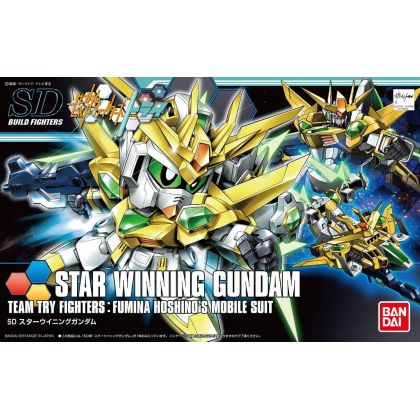 BANDAI SDBF Gundam Build...