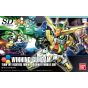 BANDAI SDBF Gundam Build Fighters Try - Super deformed Winning Gundam Model Kit Figure