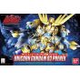 BANDAI SD Gundam BB Warrior Gundam UC - Super deformed Unicorn Gundam Unit 3 Phenex Model Kit Figure