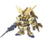 BANDAI SD Gundam BB Warrior Gundam UC - Super deformed Unicorn Gundam Unit 3 Phenex Model Kit Figure