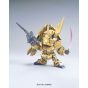 BANDAI SD Gundam BB Warrior Gundam UC - Super deformed Unicorn Gundam Unit 3 Phenex Model Kit Figure