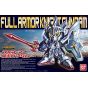 BANDAI SD Gundam BB Warrior - Super deformed LEGENDBB Full Armor Knight Gundam Model Kit Figure