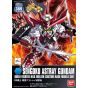 BANDAI SD Gundam BB Warrior Gundam Build Fighters - Super deformed Sengoku Astray Gundam Model Kit Figure