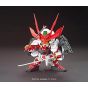 BANDAI SD Gundam BB Warrior Gundam Build Fighters - Super deformed Sengoku Astray Gundam Model Kit Figure