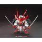 BANDAI SD Gundam BB Warrior Gundam Build Fighters - Super deformed Sengoku Astray Gundam Model Kit Figure