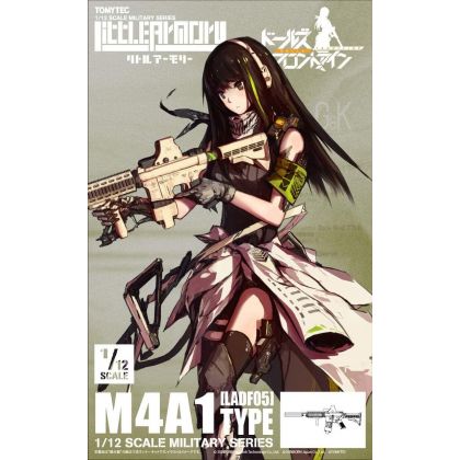 TOMYTEC Little Armory LADF05 Dolls Frontline M4A1 Type  Plastic Model Kit