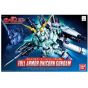 BANDAI SD Gundam BB Warrior Gundam UC - Super deformed Full Armor Unicorn Gundam Model Kit Figure