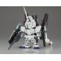 BANDAI SD Gundam BB Warrior Gundam UC - Super deformed Full Armor Unicorn Gundam Model Kit Figure