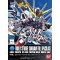 BANDAI SD Gundam BB Warrior Gundam Build Fighters - Super deformed Build Strike Gundam Full Package Model Kit Figure