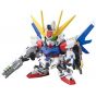 BANDAI SD Gundam BB Warrior Gundam Build Fighters - Super deformed Build Strike Gundam Full Package Model Kit Figure