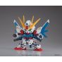 BANDAI SD Gundam BB Warrior Gundam Build Fighters - Super deformed Build Strike Gundam Full Package Model Kit Figure