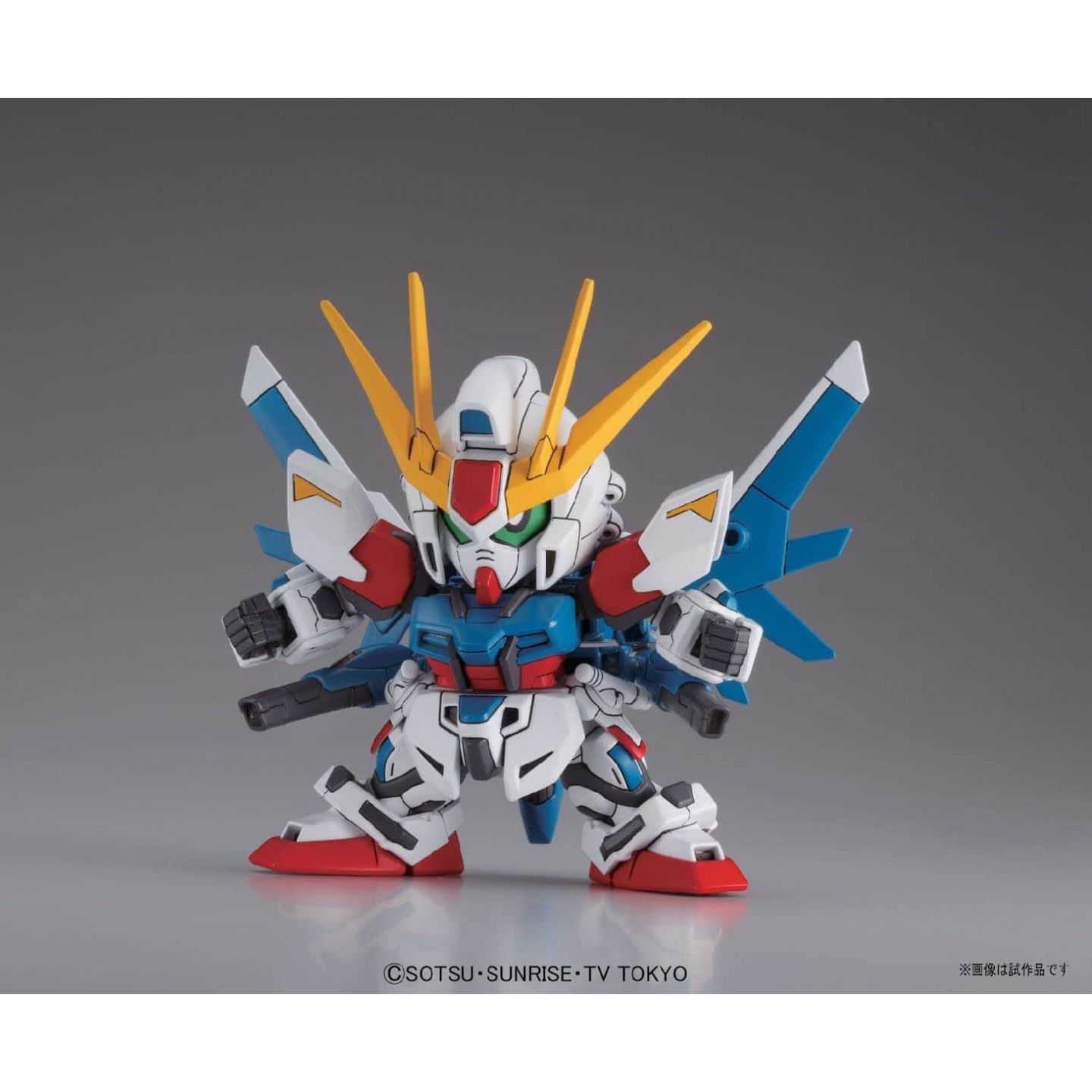 バンダイスピリッツ Sdガンダム 戦士 ガンダムビルドファイターズ ビルドストライクガンダム フルパッケージ