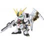 BANDAI SD Gundam BB Warrior Counterattack Char - Super deformed ν Gundam Model Kit Figure