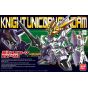 BANDAI SD Gundam BB Warrior - Super deformed LEGENDBB Knight Unicorn Gundam Model Kit Figure