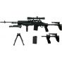 TOMYTEC Little Armory LA062 M14EBR-RI Type Plastic Model Kit