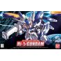 BANDAI SD Gundam BB Warrior Counterattack Char - Super deformed Hi-ν Gundam Model Kit Figure