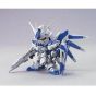 BANDAI SD Gundam BB Guerrero Contraataque Char - Super deformado Hi-ν Gundam Modelo Figura Kit