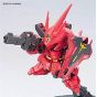 BANDAI SD Gundam BB Guerrero Contraataque Char - Super deformado Sazabi Modelo Figura Kit