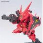 BANDAI SD Gundam BB Warrior Counterattack Char - Super deformed Sazabi Model Kit Figure