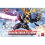 BANDAI SD Gundam BB Warrior Gundam UC - Super deformed Unicorn Gundam Unit 2 Banshee Model Kit Figure