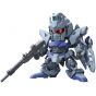 BANDAI SD Gundam BB Guerrero Gundam UC - Super deformado Delta Plus Modelo Figura Kit