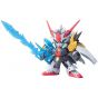 BANDAI SD Gundam BB Warrior - Super deformado LEGENDBB Demon Dragon Swordfighter Zero Gundam Modelo Kit Figura