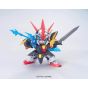 BANDAI SD Gundam BB Warrior - Super deformed LEGENDBB Demon Dragon Swordfighter Zero Gundam Model Kit Figure