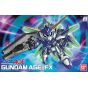 BANDAI SD Gundam BB Warrior Gundam AGE - Super deformed Gundam AGE-FX Model Kit Figure