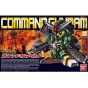 BANDAI SD Gundam BB Warrior - Super deformed LEGENDBB Command Gundam Model Kit Figure