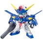 BANDAI SD Gundam BB Warrior Gundam AGE - Super deformed Gundam AGE-3 (Normal Fortress Orbital) Model Kit Figur