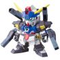 BANDAI SD Gundam BB Warrior Gundam AGE - Gundam AGE-3 super deformato (normale fortezza orbitale) Modello Kit Figura