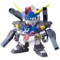 BANDAI SD Gundam BB Warrior Gundam AGE - Super deformed Gundam AGE-3 (Normal Fortress Orbital) Model Kit Figure