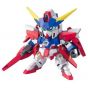 BANDAI SD Gundam BB Warrior Gundam AGE - Super deformed Gundam AGE-3 (Normal Fortress Orbital) Model Kit Figur