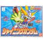 BANDAI SD Gundam BB Warrior G Gundam - Super deformed Shining Gundam Model Kit Figure(Gunpla)