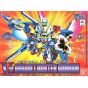 BANDAI SD Gundam BB Warrior V Gundam - Super deformed V2 Assault Buster Model Kit Figure(Gunpla)