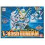 BANDAI SD Gundam BB Warrior V Gundam - Super deformed V-DASH Gundam Model Kit Figure(Gunpla)