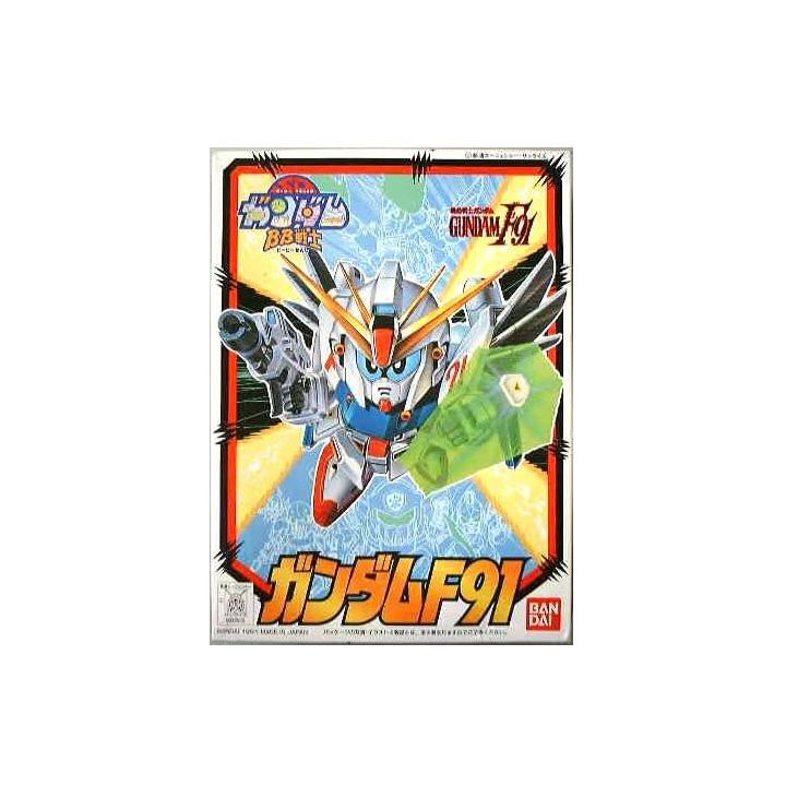 BANDAI SD Gundam BB Warrior Gundam F91 - Super deformed Gundam F91 Model Kit Figure(Gunpla)