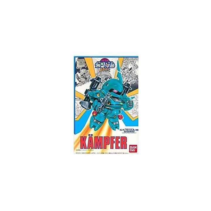 BANDAI SD Gundam BB Warrior Gundam 0080 - Super deformed Kampfer Model Kit Figur (Gunpla)