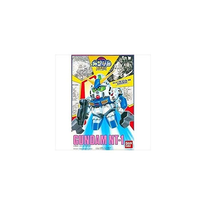 BANDAI SD Gundam BB Warrior Gundam 0080 - Super deformed Gundam NT-1 Model Kit Figure (Gunpla)