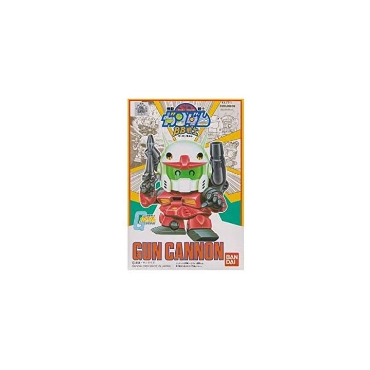 BANDAI SD Gundam BB Warrior Mobile Suit Gundam - Super deformed Guncannon Model Kit Figure(Gunpla)