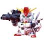 BANDAI SD Gundam BB Guerrero Gundam ZZ - Super deformado Armadura Completa ZZ Gundam Modelo Kit Figura(Gunpla)