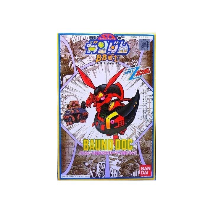BANDAI SD Gundam BB Guerrero Z Gundam - Super deformado Baund Doc Modelo Kit Figura(Gunpla)