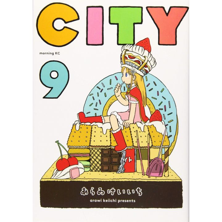 CITY vol.9 - Morning KC (Japanese version)