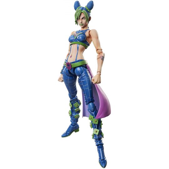 MEDICOS Super Action Statue JoJo's Bizarre Adventure -Part VI- Stone Ocean - Cujoh Jolyne Figure