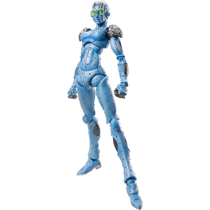 MEDICOS Super Action Statue JoJo's Bizarre Adventure -Part VI- Stone Ocean - Stone Free Figure