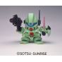 BANDAI SD Gundam BB Guerrero Contraataque Char - Super deformado Jegan Modelo Kit Figura(Gunpla)