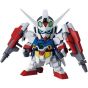 BANDAI SD Gundam BB Warrior Gundam AGE - Super deformed Gundam AGE-2 (Normal Double Bullet) Model Kit Figure(Gunpla)